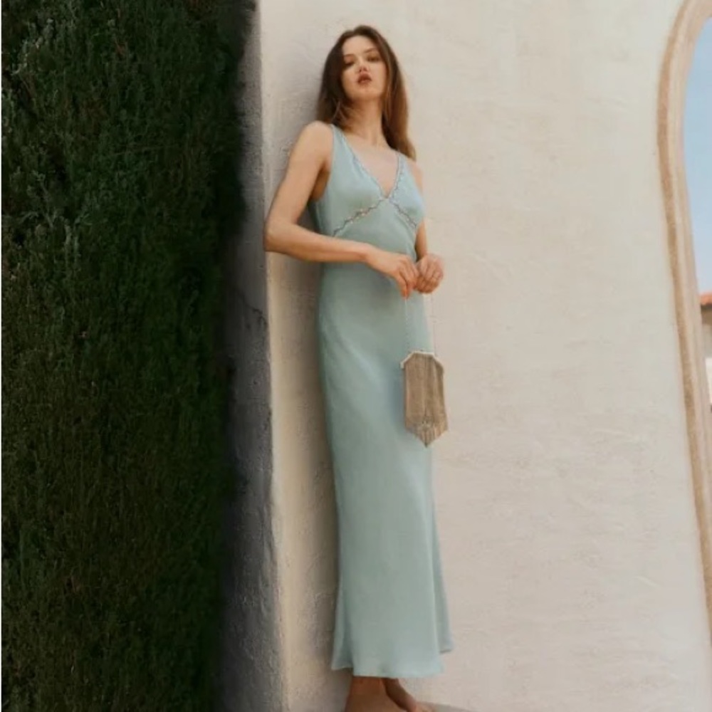 Reformation Yasmina Dress XS